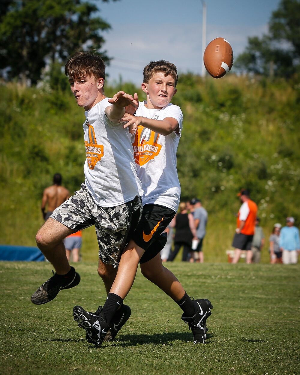 Josh Dobbs football camp 2021
